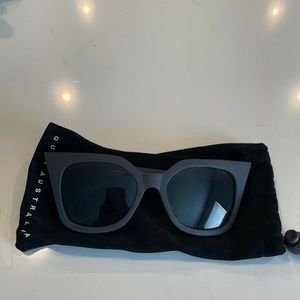 Quay cat eye sunglasses